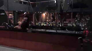 what's up with this sensual photoshoot turning into backstage blowjob fun at the swingers house?