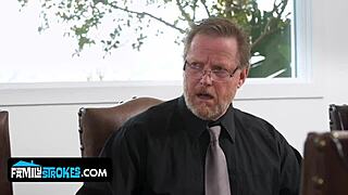 Step sisters part 3 - DIRTY SLUTS Gal and Aubree reunite STEPMOMMY and STEPDADDY with SLOPPY orgy