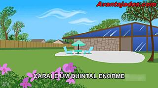 hey, wanna see this hot cartoon gay interracial action with the muscular gardener getting it on?