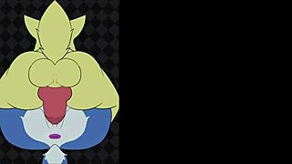 I Feel So Aroused Banging with Big Tits and Furry Group Handjob