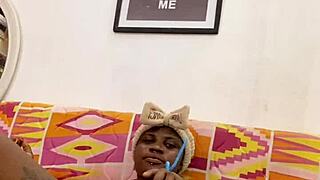 Horny amateur tests pussy with dildo outdoors for creampie in full movie