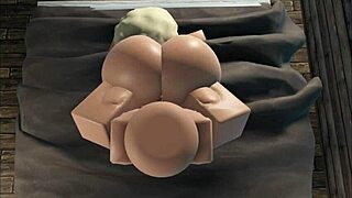 Curvy bbw with big tits and fat ass gets her pussy licked then fucked hard