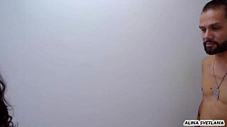 Does This Distracted Stepsister Notice Us Flashing Big Cock And Fucking Her Tight Wet Pussy?