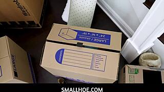 can tiny asian princess jade kimiko's tight pussy handle sergeant miles' massive cock?