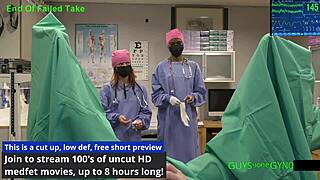 Heart-Pounding Humiliation At The Cum Clinic Extraction 5. Doctor Tampa Faces Intense Treatment From Nurses With Anal Fingering And Cum Everywhere!