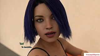 Alternative Punishment Game with Big Ass and Tits in Teen 18+ Sex Scene