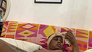 Horny amateur tests pussy with dildo outdoors for creampie in full movie