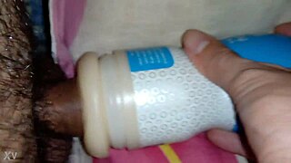 Intense Fuck with Sextoy and Cock Action