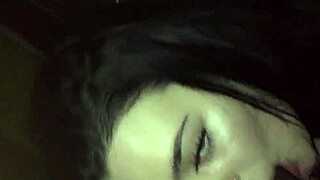 So this amateur 19yr old Spanish hoe is deepthroating that big black cock from the ghetto