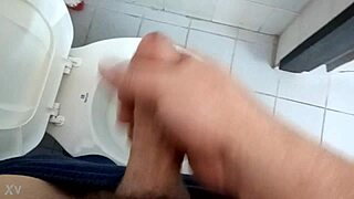 i wake up horny and jerk off my cock in argentinian morning routine with slow strokes until cum