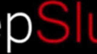 Purple-haired Lola Fae gets horny and starts fucking her stepdad with intense orgasms.