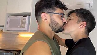 Marcos Goiano! Bareback Gay Fucking with Huge Tattooed Cock Leads to Creampie and Cum Swallow in Homemade Casting!