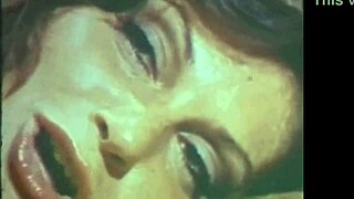 Vintage dark lantern entertainment delivers british hairy beaver in antique interracial taboo with black cock