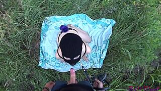 Will You Make Me Your Obedient Submissive Slut With Rough Outdoor Creampie?