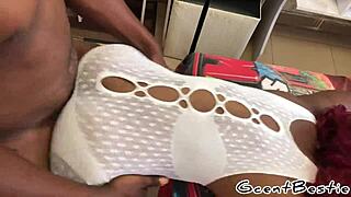 i meant to massage my stepsister but we ended up fucking passionately