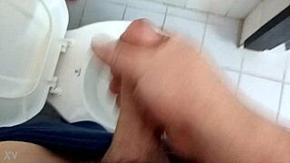 i wake up horny and jerk off my cock in argentinian morning routine with slow strokes until cum