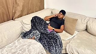 Stepmom Tricks Stepson Into Wet Pussy Fuck