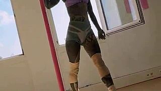 Dancing On The Pole With New Skills