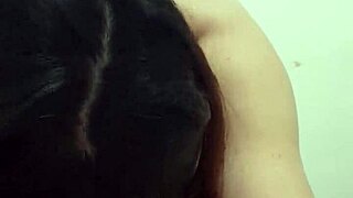 Chinese girl gives Egyptian guy a hot blowjob in part 5