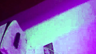 Blue-eyed stepmother with big natural tits kisses and scissors her stepdaughter in homemade lesbian party session.