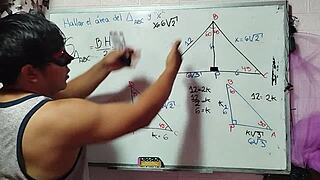 i uh feel this math triangle thing with student and teacher in bedroom