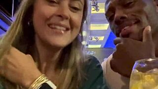 Negão Come A Casada Com Cuckold Humiliation In Interracial Outdoor Creampie Action