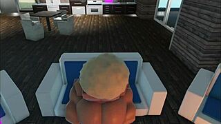 Curvy bbw with big tits and fat ass gets her pussy licked then fucked hard