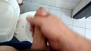 i wake up horny and jerk off my cock in argentinian morning routine with slow strokes until cum