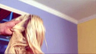 Small Tit Teen Madison Scott Takes Anal Fingering And Gaping In Fishnets On Bed