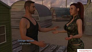 Alternative Punishment Game with Big Ass and Tits in Teen 18+ Sex Scene