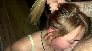 Sloppy Deepthroat Submission With Face Fucking And Cum From Cute European Teen