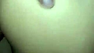 me follo a mi vecina latina redhead con big cock blowjob después de su fiesta de graduación