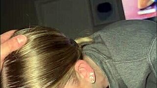 community college girl baby bree gets fucked rough by monster cock!