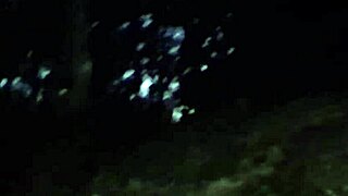 Dando Meu Cu No Matagal a Noite with Big Ass Creampie