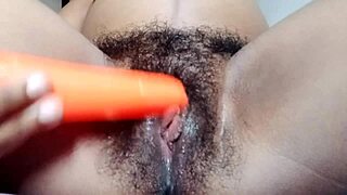 Big-Tit Brunette Stepmom Craves Anal and Pussy Fucking All Day