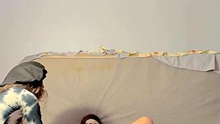 Findom Dominatrix with Mommy Assplay Fingering