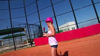 eden adams spreads her shaved pussy wide for deep anal fingering and rough doggystyle pounding in lingerie