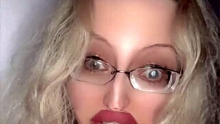 Russian Storyline Full Movie with Glasses and Lipstick
