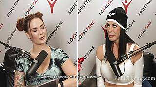 Milf Pornstar With Big Ass And Tits In Casting Interview At Xxx Adult Award Function