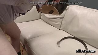 Peculiar Sweetie Endures Extreme Asshole Riding And Deepthroat In BDSM Ass To Mouth Session