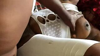 i meant to massage my stepsister but we ended up fucking passionately