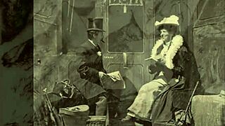 this vintage collection showcases antique cartoon art with retro erotic themes in a timeless style