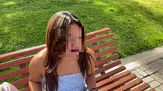 so tell me about this young petite latina student in casting interview