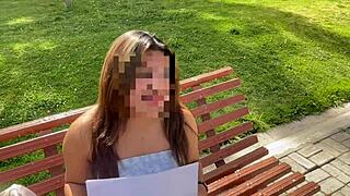 so tell me about this young petite latina student in casting interview