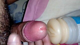 Intense Fuck with Sextoy and Cock Action