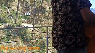 Beautiful Indian Couple In Cute Romantic Sex With Handjob And Cowgirl Riding