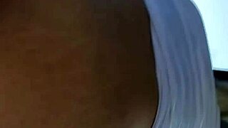 bbw riding dick in public