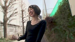 Wild Japanese Handjob Creampie Chaos!