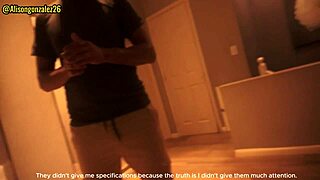 I'm sleepy stepbrother let me rest on your lap but don't put your dick in my mouth please!