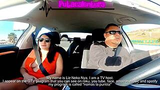 Conductora De Tv Wants Penetration By Luis Garay Cock In Casting With Blowjob And Doggystyle In Bedroom